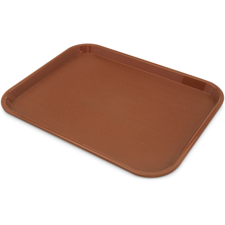 CT141831 - Cafe® Fast Food Cafeteria Tray 14" x 18" - Light Brown