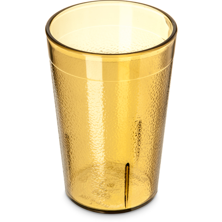 552613 - Stackable™ SAN Plastic Tumbler 8 oz - Amber