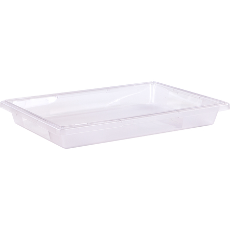 1062007 - StorPlus™ Polycarbonate Food Storage Container 5 gal, 26" x 18" x 3.5" - Clear
