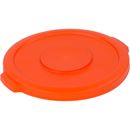 34101124 - Bronco™ Round Waste Bin Trash Container Lid 10 Gallon ...