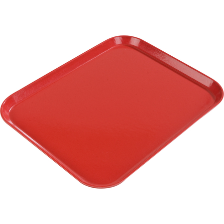 2216FGQ017 - Glasteel™ Tray 22" x 16" - Red
