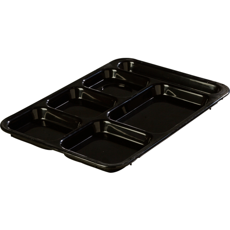 614R03 - Right-Hand 6-Compartment ABS Tray 10