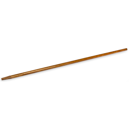 4026100 - Flo-Pac® 54" Tapered Wood Handle 1-1/8" D - Tan