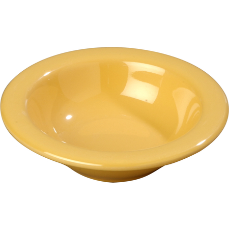 3304222 - Sierrus™ Melamine Rimmed Fruit Bowl 4.5 oz - Honey Yellow