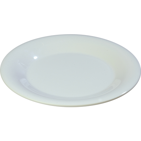 3301202 - Sierrus™ Melamine Wide Rim Dinner Plate 9" - White