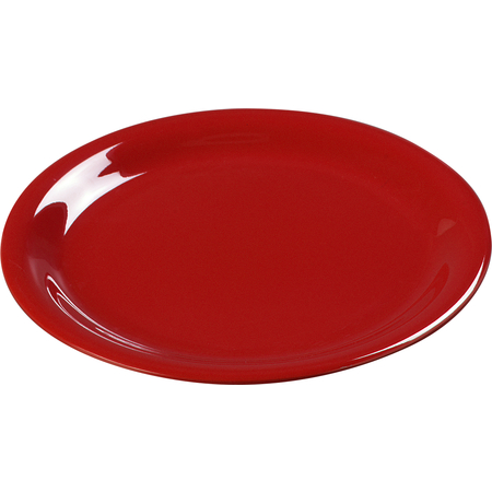 3300405 - Sierrus™ Melamine Narrow Rim Dinner Plate 9" - Red