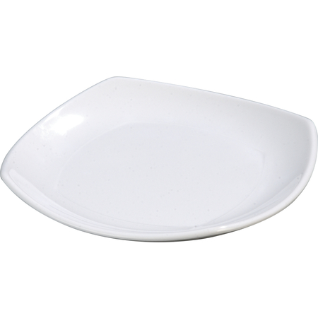 4330802 - Melamine Upturned Corner Small Square Plate 7.75