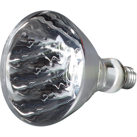HLRP602 - 250 Watt White/Clear Infrared Bulb  - White