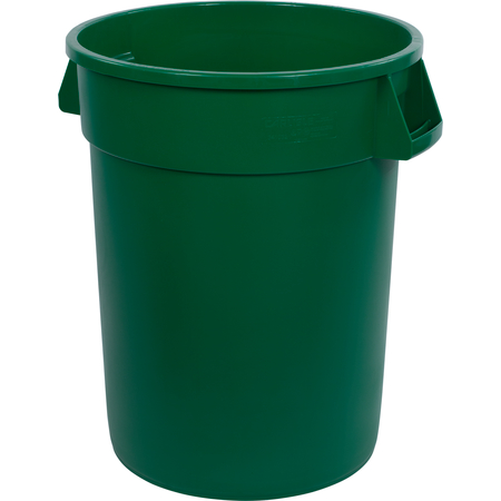 34103209 - Bronco™ Round Waste Bin Trash Container 32 Gallon - Green