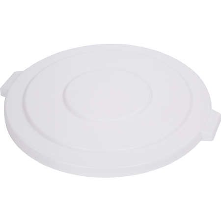 34105602 - Bronco™ Round Waste Bin Trash Container Lid 55 Gallon - White