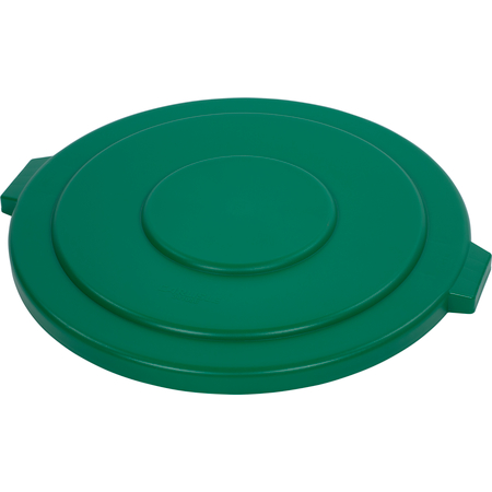 34105609 - Bronco™ Round Waste Bin Trash Container Lid 55 Gallon - Green