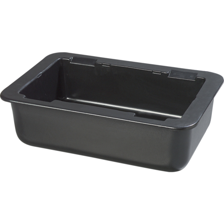 CM104203 - Coldmaster® 6" Deep Full-Size Coldpan 20 qt - Black