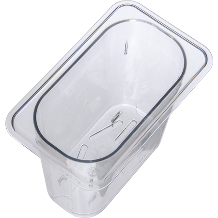 Soo Essentials- 1/6 Size Polycabonate Food Pan Dain Shelf