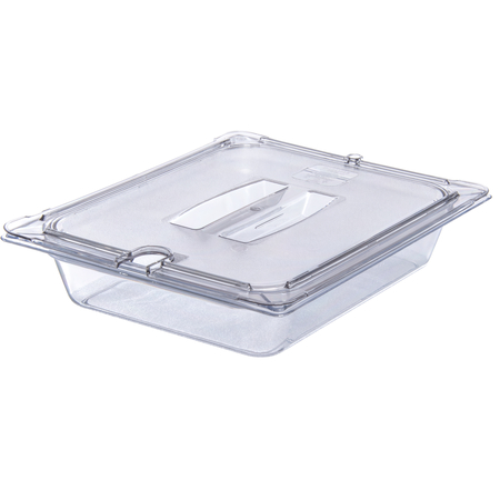 10231U07 - StorPlus™ Polycarbonate Notched Handled Universal Lid 1/2 ...