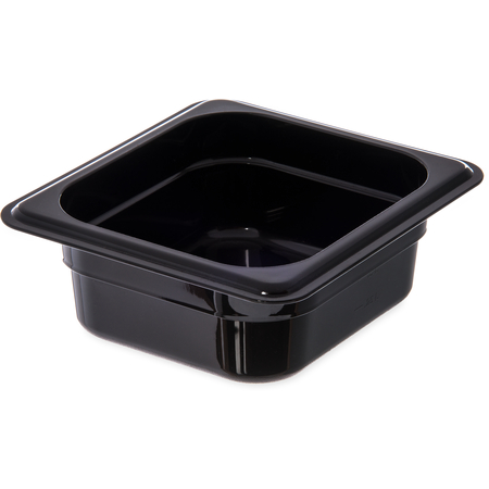 3088303 - StorPlus™ High Heat Food Pan 1/6 Size, 2.5" Deep - Black