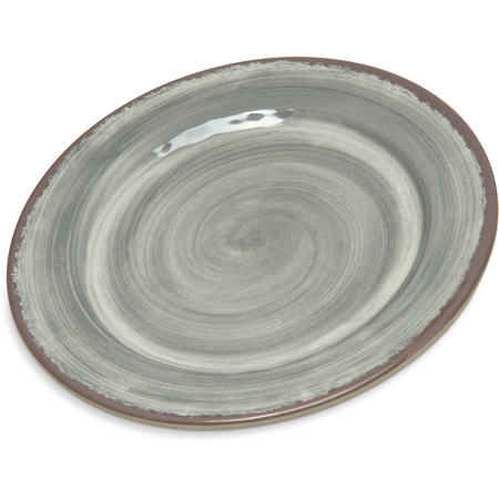 5400718 - Mingle™ Melamine Bread And Butter Plate 7" - Smoke