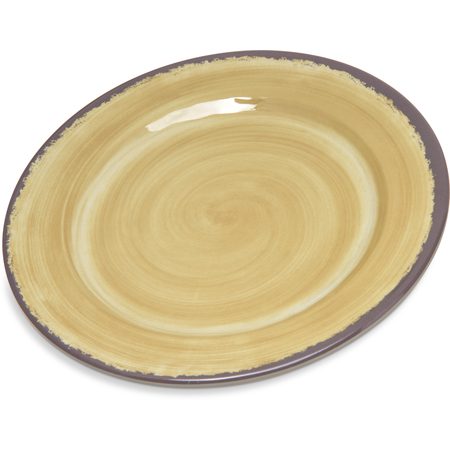 5400713 - Mingle™ Melamine Bread And Butter Plate 7" - Amber