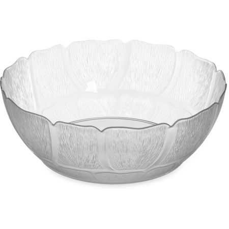 691407 - Petal Mist® Bowl 5.7 qt, 11-15/16" - Clear