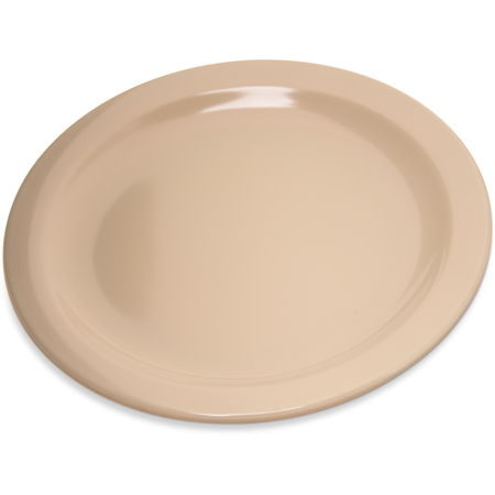 4350325 - Dallas Ware® Melamine Salad Plate 7.25" - Tan