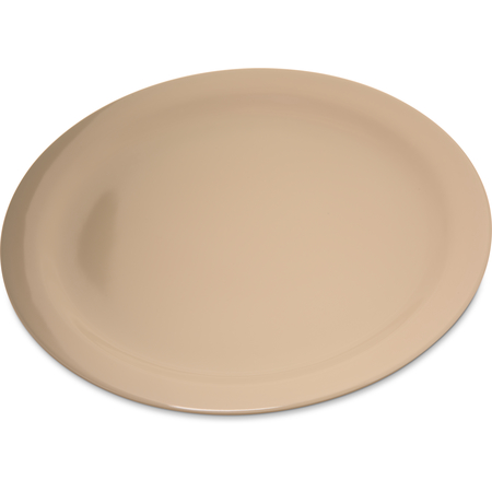4350025 - Dallas Ware® Melamine Dinner Plate 10.25" - Tan