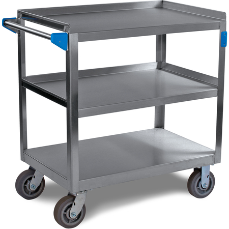 UC7032133 - Stainless Steel 3 Shelf Utility Cart 21