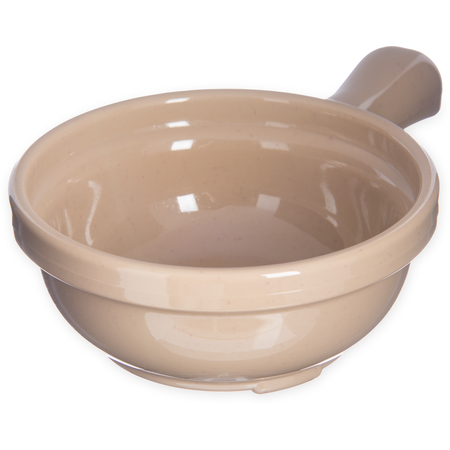 700619 - Handled Soup Bowl 8 oz, 4-5/8" - Stone