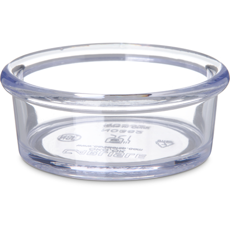 036207 - SAN Smooth Ramekin 2.5 oz - Clear