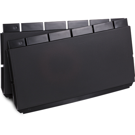 CP203603 - Panels for Small Bussing Cart 18" x 36" - Black