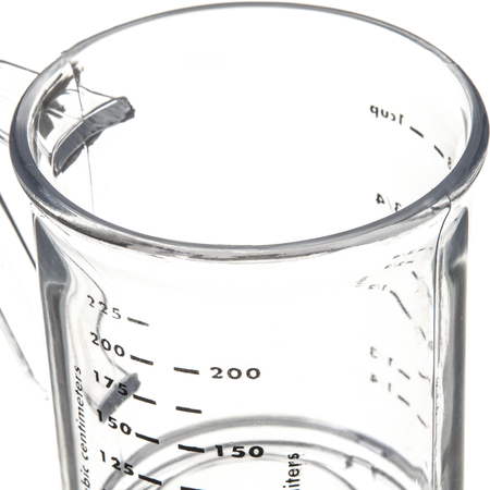 431507 - Measuring Cup 1 cup / 8 oz. - Clear | Carlisle FoodService ...