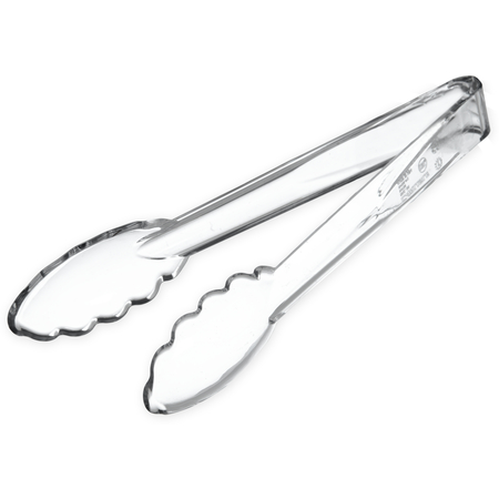410907 - Carly® Utility Tong 8-27/32" - Clear