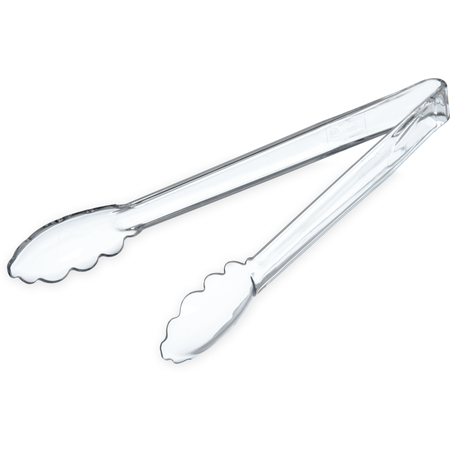 411207 - Carly® Utility Tong 11-3/4" - Clear
