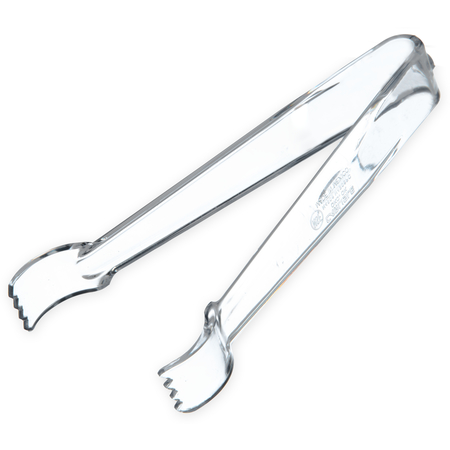 420607 - Carly® Pom Tong 6-3/32" - Clear