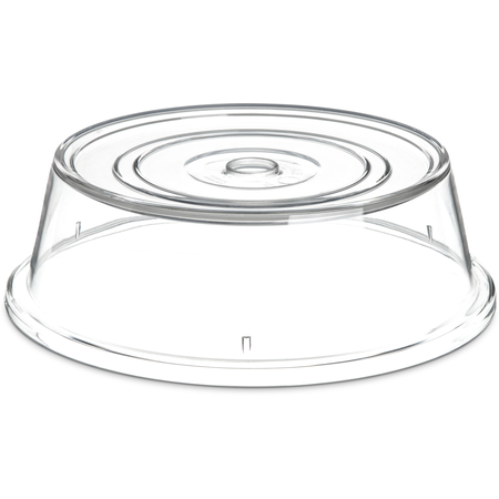 199107 - Clear Plate Cover 10-1/2 to 10 5/8"  - Clear