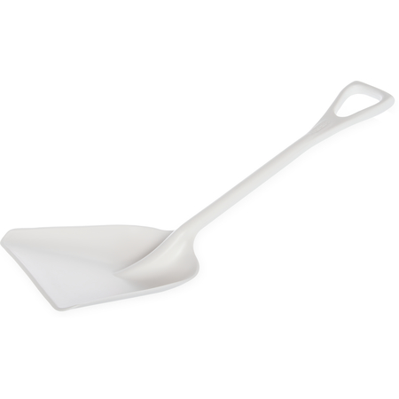 41076EC02 - Sparta® Sanitary Shovel 10" x 13.75" - White