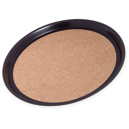 301401 - Round Cork Tray 14" / 3/4" - Brown