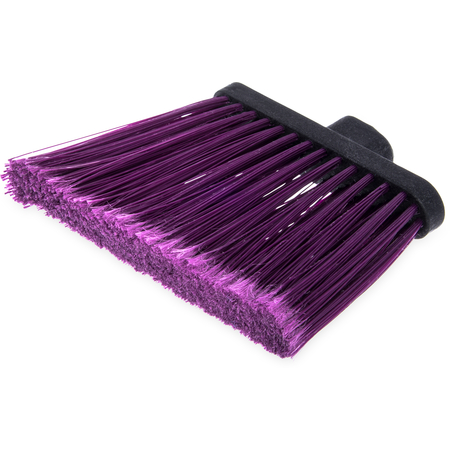 3686768 - Duo-Sweep® Flagged Angle Broom Head 12" - Purple