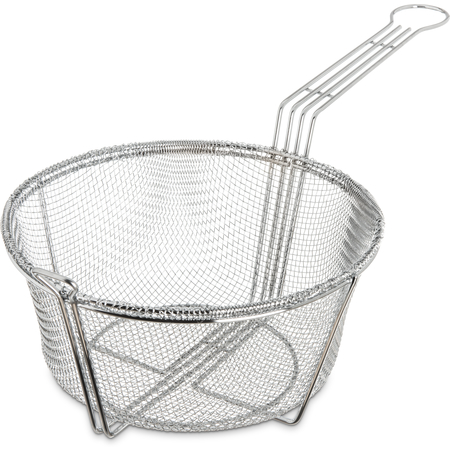 601001 - Mesh Fryer Basket 9-3/4" - Chrome
