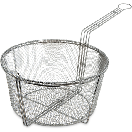 601002 - Mesh Fryer Basket 11-1/2" - Chrome