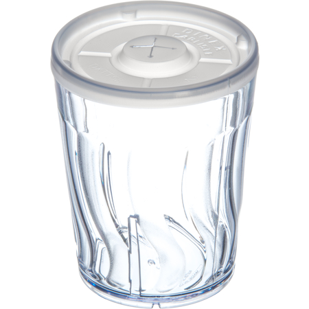 DX4GC607 - Dinex® Tumbler Swirl 6 oz. (72/cs) - Clear | Carlisle ...