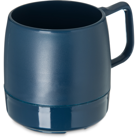 CARLISLE DINEX DX300061 Cranberry Insulated Mug Pk48 8 oz. 