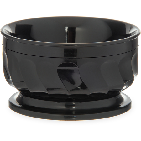 DX330003 - Turnbury® Insulated Pedestal Based Bowl 9 oz (48/cs) - Onyx