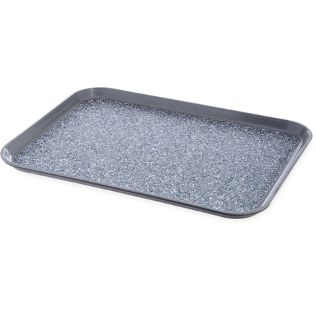 DXSMC1520NSM23 - Glasteel™ Marble Non-Skid Tray 15" x 20" (12/cs) - Gray