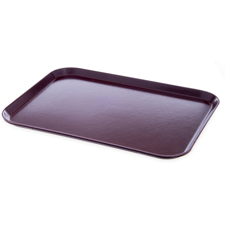 DX1089I61 - Glasteel™ Flat Tray 14" x 18" (12/cs) - Cranberry