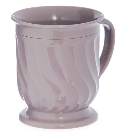 DX300031 - Turnbury® Insulated Pedestal Base Mug 8 oz (48/cs) - Latte