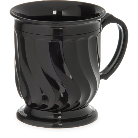 DX300003 - Turnbury® Insulated Pedestal Base Mug 8 oz (48/cs) - Onyx