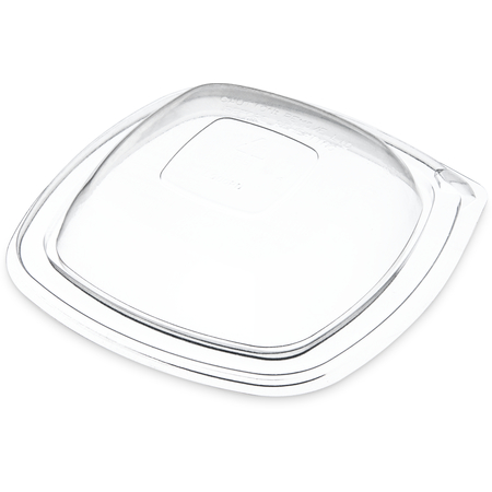 DXL500PDCLR - Dome Lid for Square Side Dish  (500/cs) - Clear