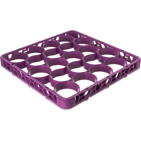 REW20SC89 - OptiClean™ NeWave™ Color-Coded Short Glass Rack Extender 20 Compartment - Lavender