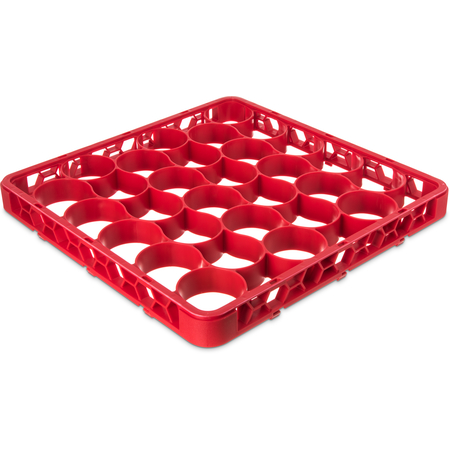 REW30SC05 - Color-Coded Short Glass Rack Extender 30 Compartment - Red