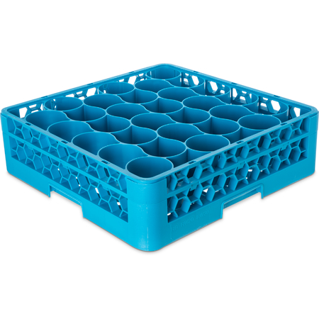 RW3014 - OptiClean™ NeWave™ Glass Rack with Integrated Extender 30 Compartment - Carlisle Blue