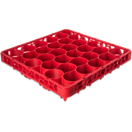REW30LC05 - OptiClean™ NeWave™ Color-Coded Long Glass Rack Extender 30 Compartment - Red